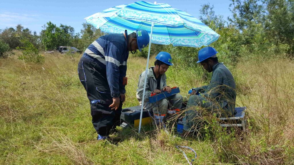 Hydrogeological study - east coast of Madagascar