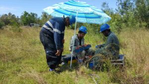 Hydrogeological study - east coast of Madagascar