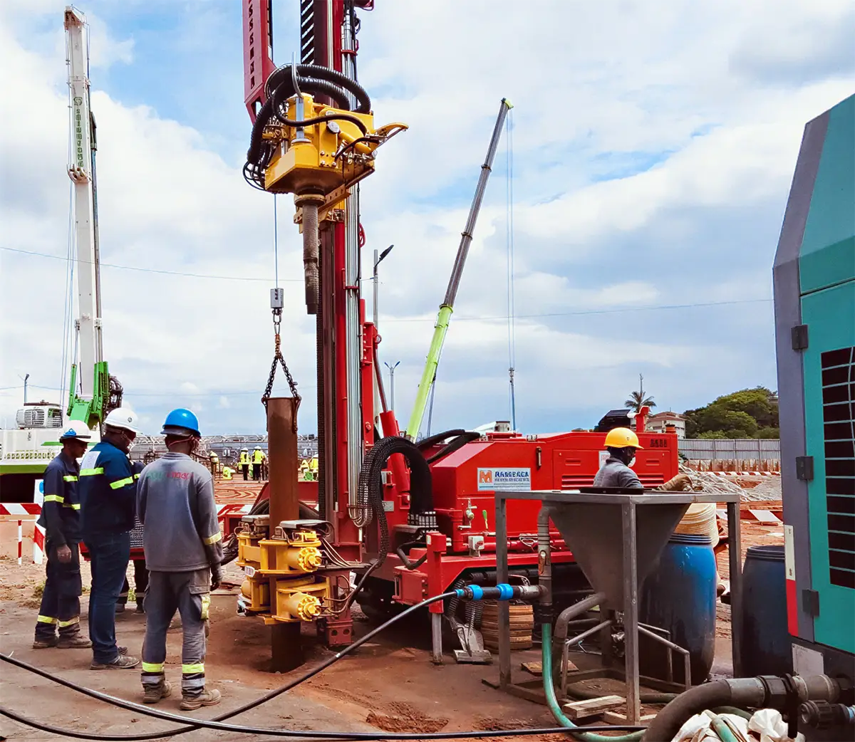 Construction de puits en milieu urbain : l’expertise de BushProof SA à Antananarivo